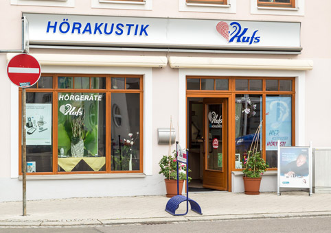 Hörakustik Kufs GmbH in Borna Stadt - Logo