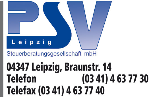 PSV Leipzig Steuerberatungsgesellschaft mbH - Steuerberatung in Leipzig