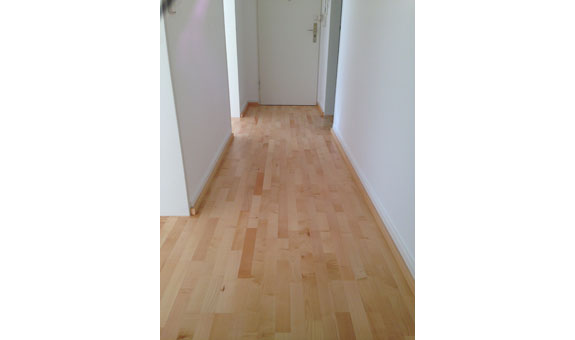 Wohnung renoviert - altes PVC raus, neue BodenbelÀge rein, WÀnde streichen, neue Sockelleisten Wohnung renoviert - altes PVC raus, neue BodenbelÀge rein, WÀnde streichen, neue Sockelleisten