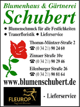 Kundenfoto 4 Blumenhaus Schubert Inh.Anja Funke