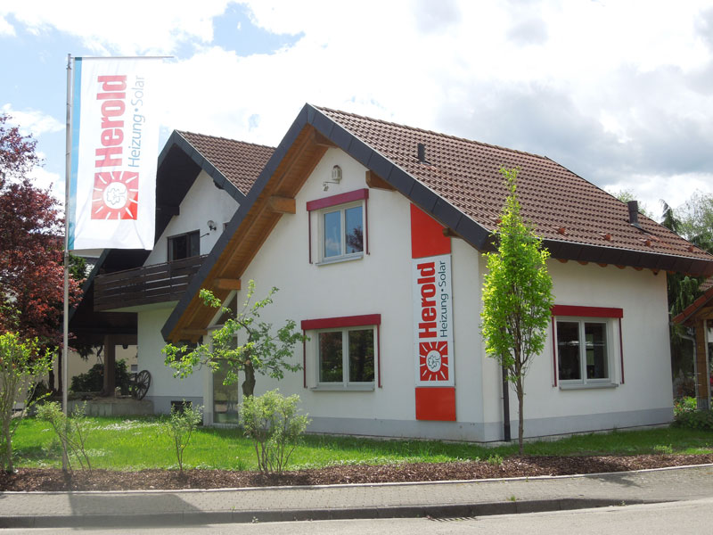 hier finden Sie unseren Firmensitz: Herold Heizungsbau GmbH & Co.KG, Eichstraße 7 in 79362 Forchheim (Breisgau)