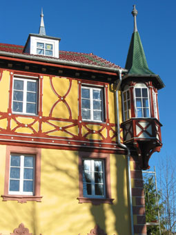 Restaurierung "Goldene Krone" St.Märgen, Denkmalschutzpreis Baden- Württemberg 2005