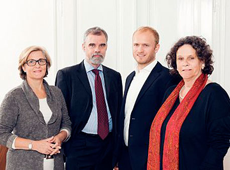 Das Team der Rechtsanwälte und Rechtsanwältinnen