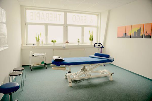 Behandlungsraum Physiotherapie Behandlungsraum Physiotherapie
