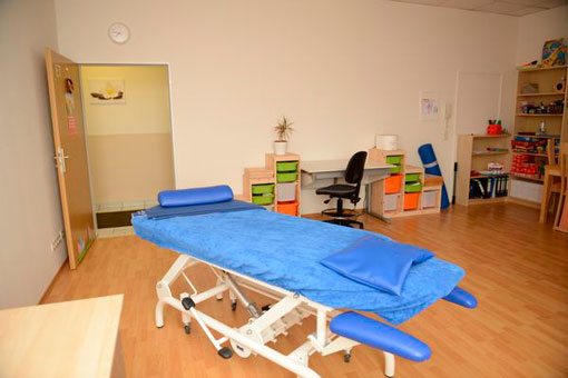 Behandlungsraum Ergotherapie Behandlungsraum Ergotherapie