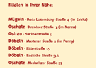Lokale Empfehlung Bäckerei Möbius OHG