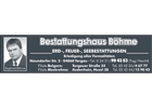 Lokale Empfehlung Bestattungsinstitut Andrea Steinbach GmbH