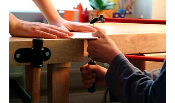 Therapie an der Werkbank Therapie an der Werkbank