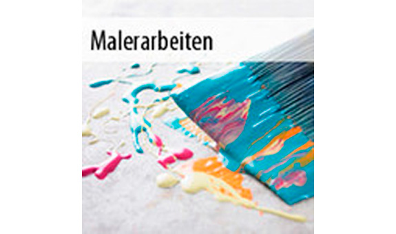 Malerarbeiten