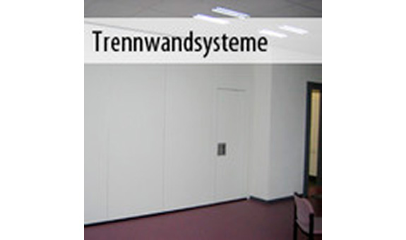 Trennwandsysteme