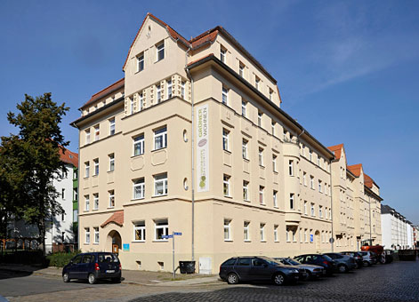 BGL - Baugenossenschaft Leipzig.