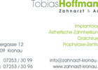 Lokale Empfehlung Hauck Thomas Zahnarztpraxis
