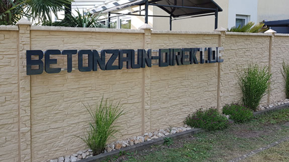 Bild 1 www.betonzaun-direkt.de in Emmendingen