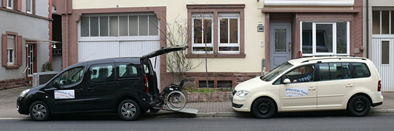 Taxi- und Krankenfahrten mit höchstem Komfort mit hilfsbereiten Fahrerinnen und Fahrern