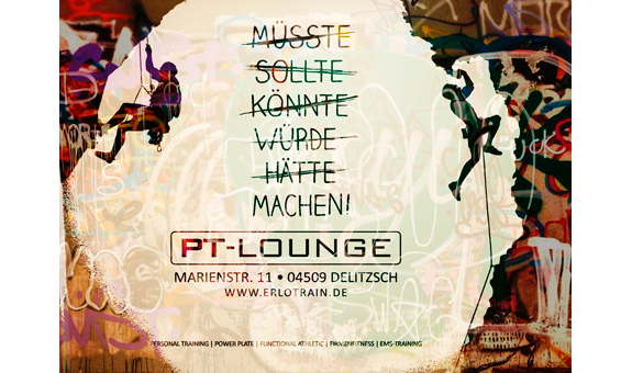 die PT-Lounge finden Sie in der Marienstraße 11 in Delitzsch