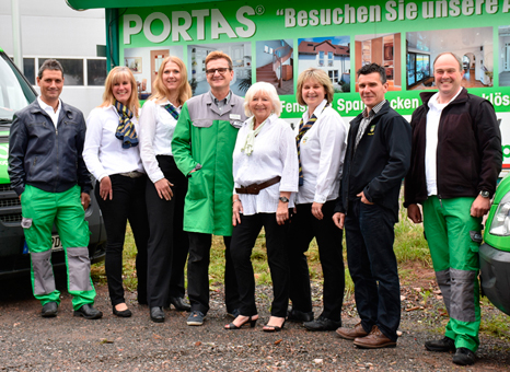 das Team von PORTAS-Fachbetrieb Gebr. Dobler GbR aus Häusern das Team von PORTAS-Fachbetrieb Gebr. Dobler GbR aus Häusern