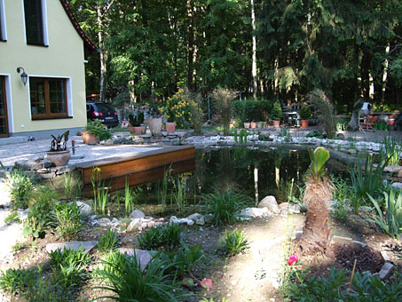 Baggerarbeiten bei Gartenanlagen Baggerarbeiten bei Gartenanlagen