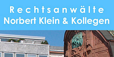 Rechtsanwälte Norbert Klein & Kollegen in Mannheim