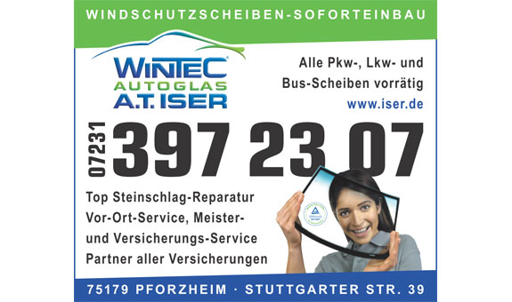 A.T. Iser GmbH Wintec Autoglas