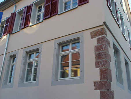 Handwerklicher Fensterbau Isolierglasfenster