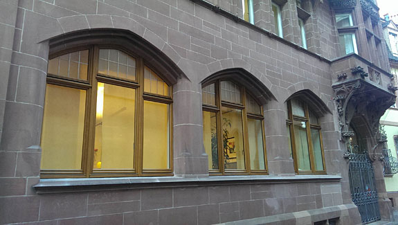 Neue Fenster nach ursprünglichem Vorbild