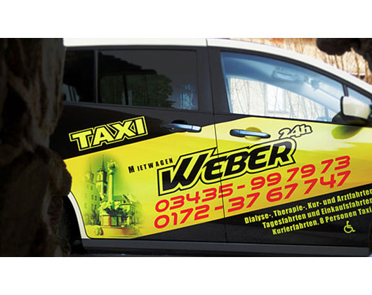 Bild von Taxi-Weber