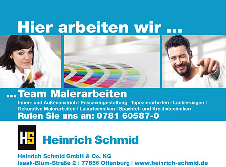 Bild 4 Heinrich Schmid GmbH & Co.KG in Offenburg Bild 4 Heinrich Schmid GmbH & Co.KG in Offenburg