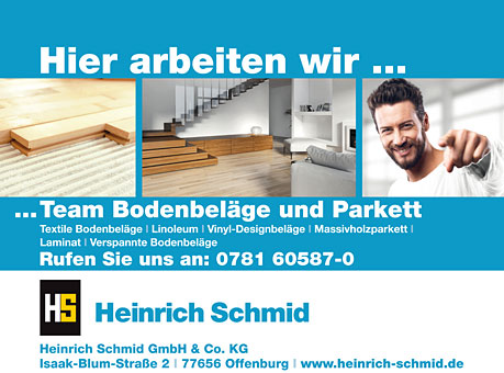 Bild 5 Heinrich Schmid GmbH & Co.KG in Offenburg Bild 5 Heinrich Schmid GmbH & Co.KG in Offenburg