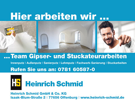 Bild 6 Heinrich Schmid GmbH & Co.KG in Offenburg Bild 6 Heinrich Schmid GmbH & Co.KG in Offenburg