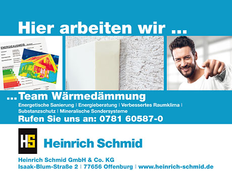 Bild 7 Heinrich Schmid GmbH & Co.KG in Offenburg Bild 7 Heinrich Schmid GmbH & Co.KG in Offenburg
