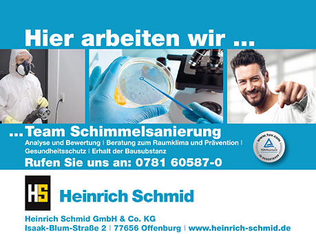 Bild 8 Heinrich Schmid GmbH & Co.KG in Offenburg Bild 8 Heinrich Schmid GmbH & Co.KG in Offenburg