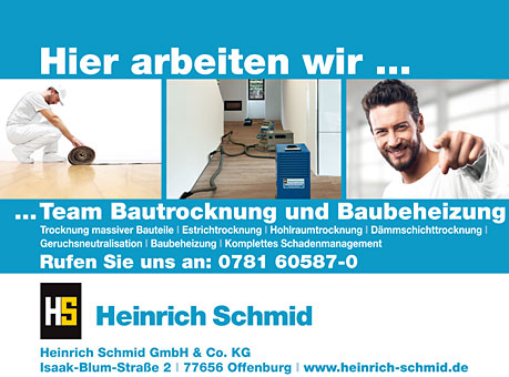 Bild 10 Heinrich Schmid GmbH & Co.KG in Offenburg Bild 10 Heinrich Schmid GmbH & Co.KG in Offenburg