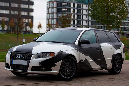 Audi A4 Avant Camouflage modern