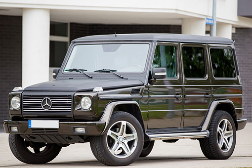 Mercedes G-Klasse night gold metallic