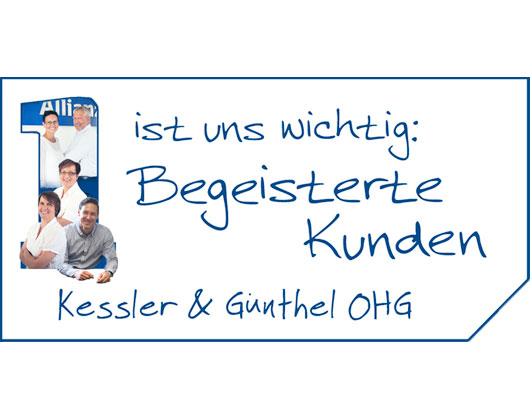 Kundenfoto 4 Allianz Generalvertretung Kessler & Günthel OHG