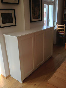 Sideboard in weiß Sideboard in weiß