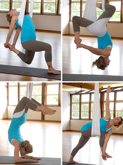 Bild 1 Aerial Yoga in Freiburg im Breisgau