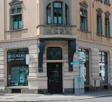 Geschäftsgebäude in Leipzig
