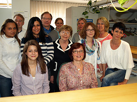 Das Team der Hautarztpraxis freut sich auf Ihren Besuch