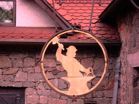 Logo der Kunstschmiede Althammer aus Leipzig Logo der Kunstschmiede Althammer aus Leipzig