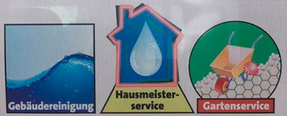 HG Hausmeisterservice & Gebäudereinigung in Sandhausen in Baden - Logo