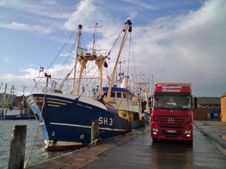 Transporte zu Lande und zur See