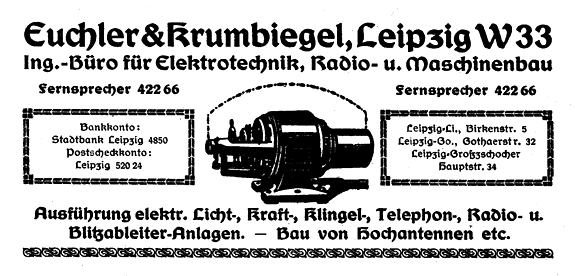 anno dazumal - Elektromaschinenbau Krumbiegel