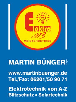 Elektromeister Martin Bünger - Elektrotechnik von A-Z