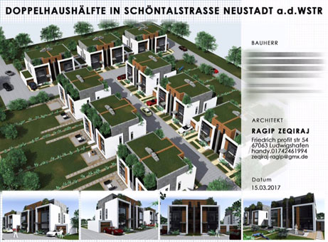 Doppelhaushälfte in Neustadt a.d.WSTR