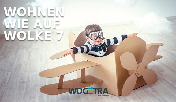 WOHNEN WIE AUF WOLKE 7 WOHNEN WIE AUF WOLKE 7