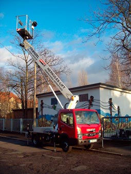 LKW-Arbeitsbühne 26m / 22m / 18m