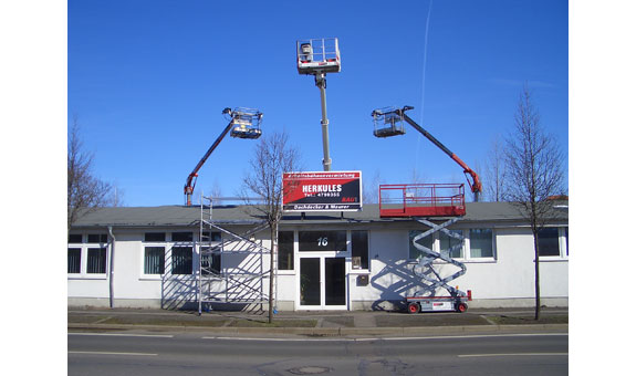 Herkules Lift - Arbeitsbühnen