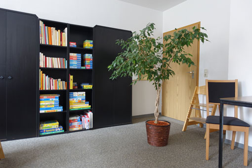 Therapieraum in der Konradstrasse Therapieraum in der Konradstrasse