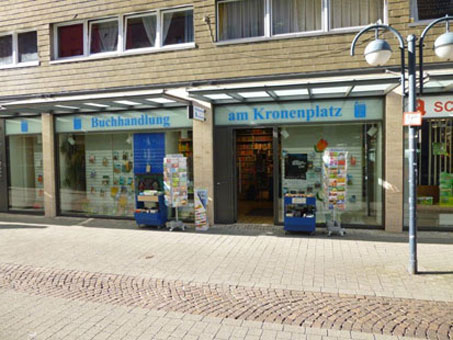 Wir sind eine unabhängige, inhabergeführte Fachbuchhandlung am Kronenplatz in Karlsruhe seit über 30 Jahren